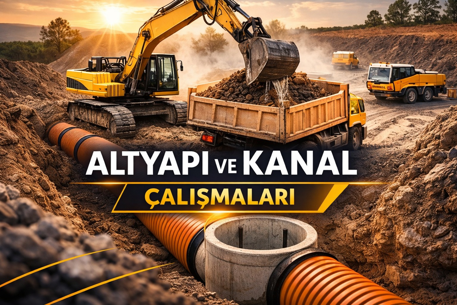 Altyapı ve Kanal Çalışmaları