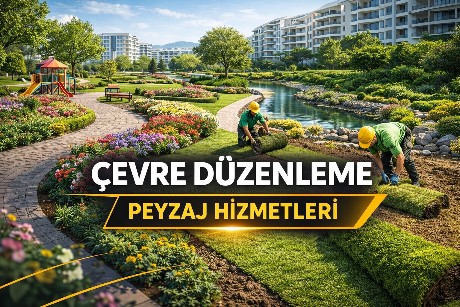 Çevre Düzenleme ve Peyzaj Hizmetleri