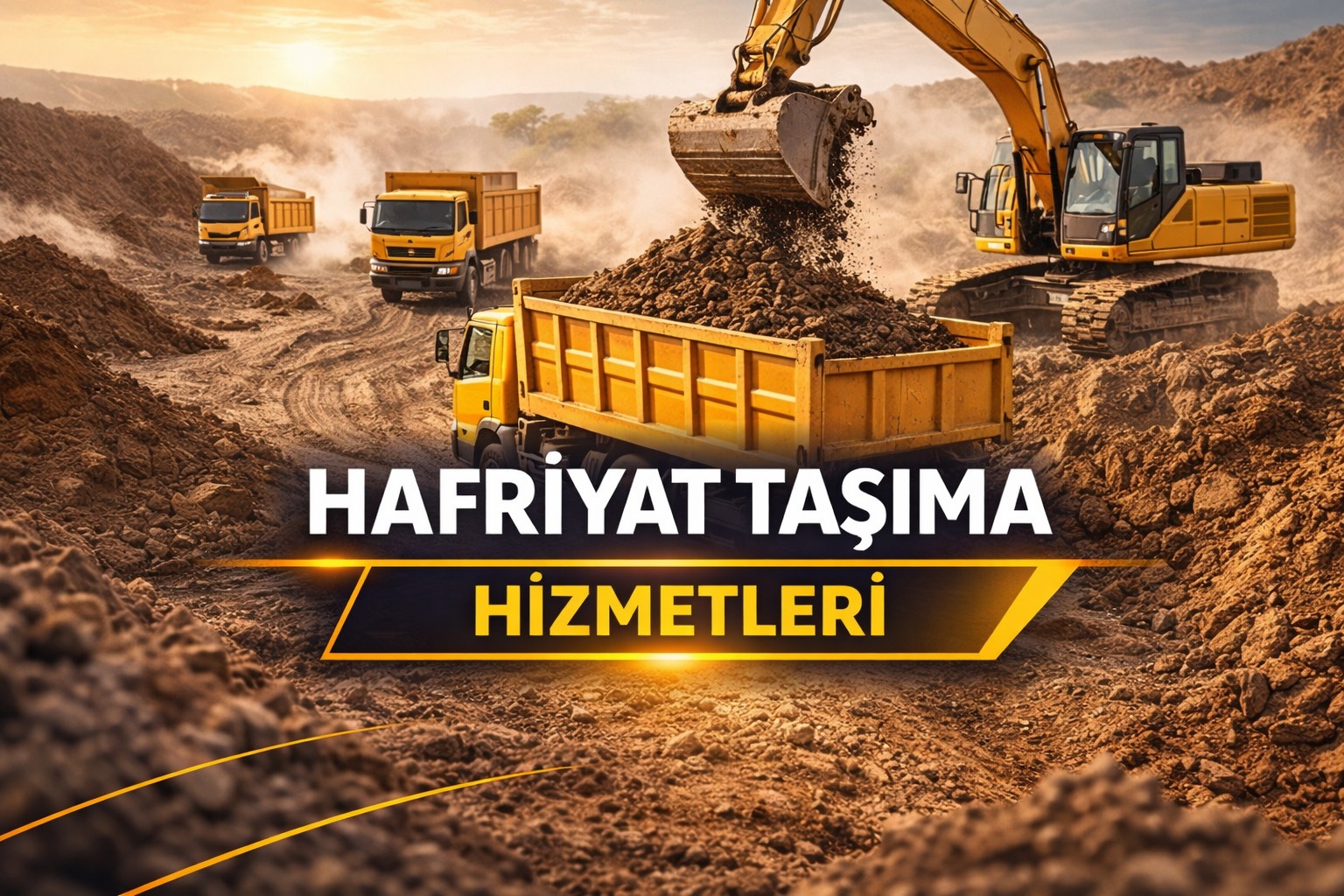 Hafriyat Taşıma Hizmetleri