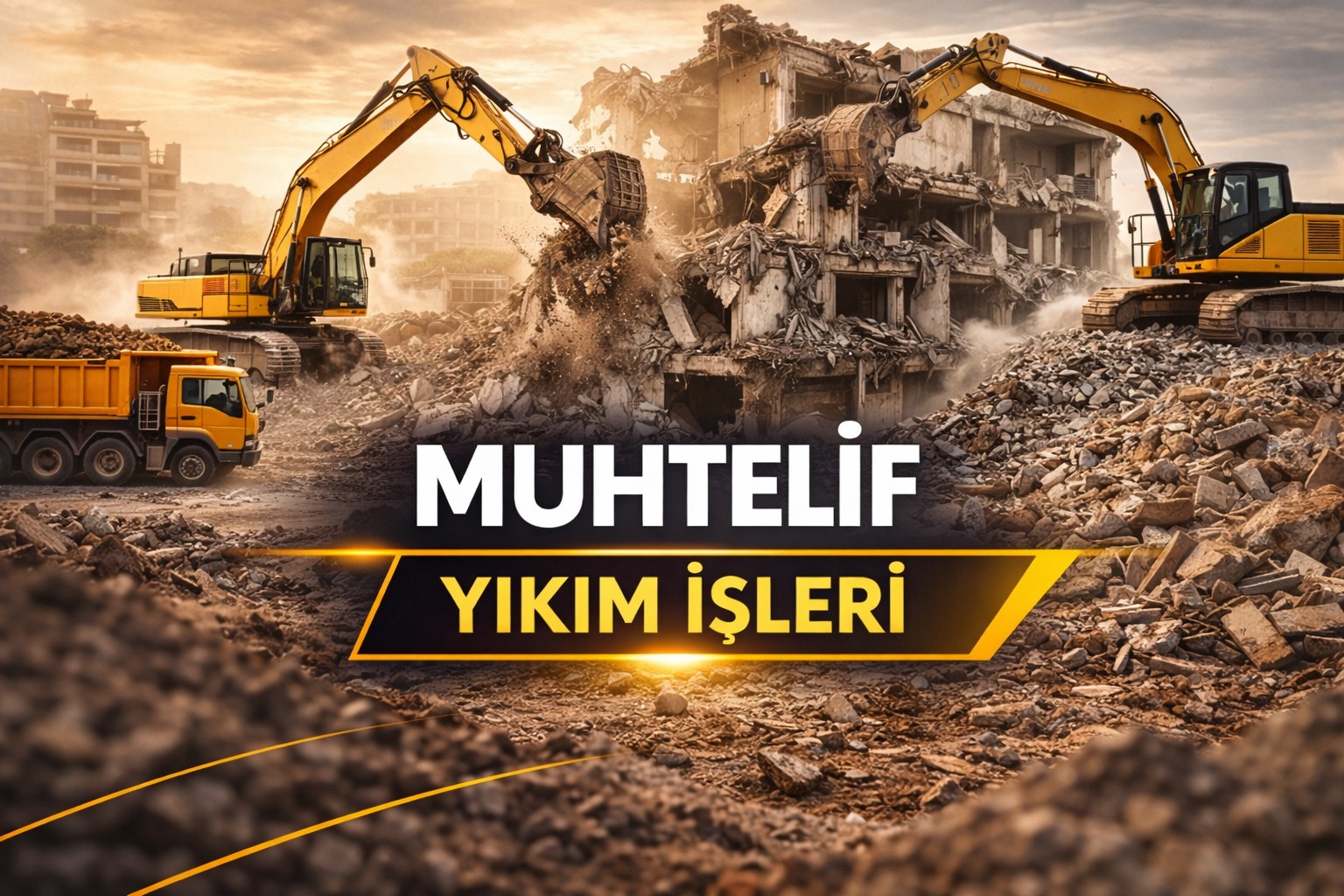 Muhtelif Yıkım İşleri