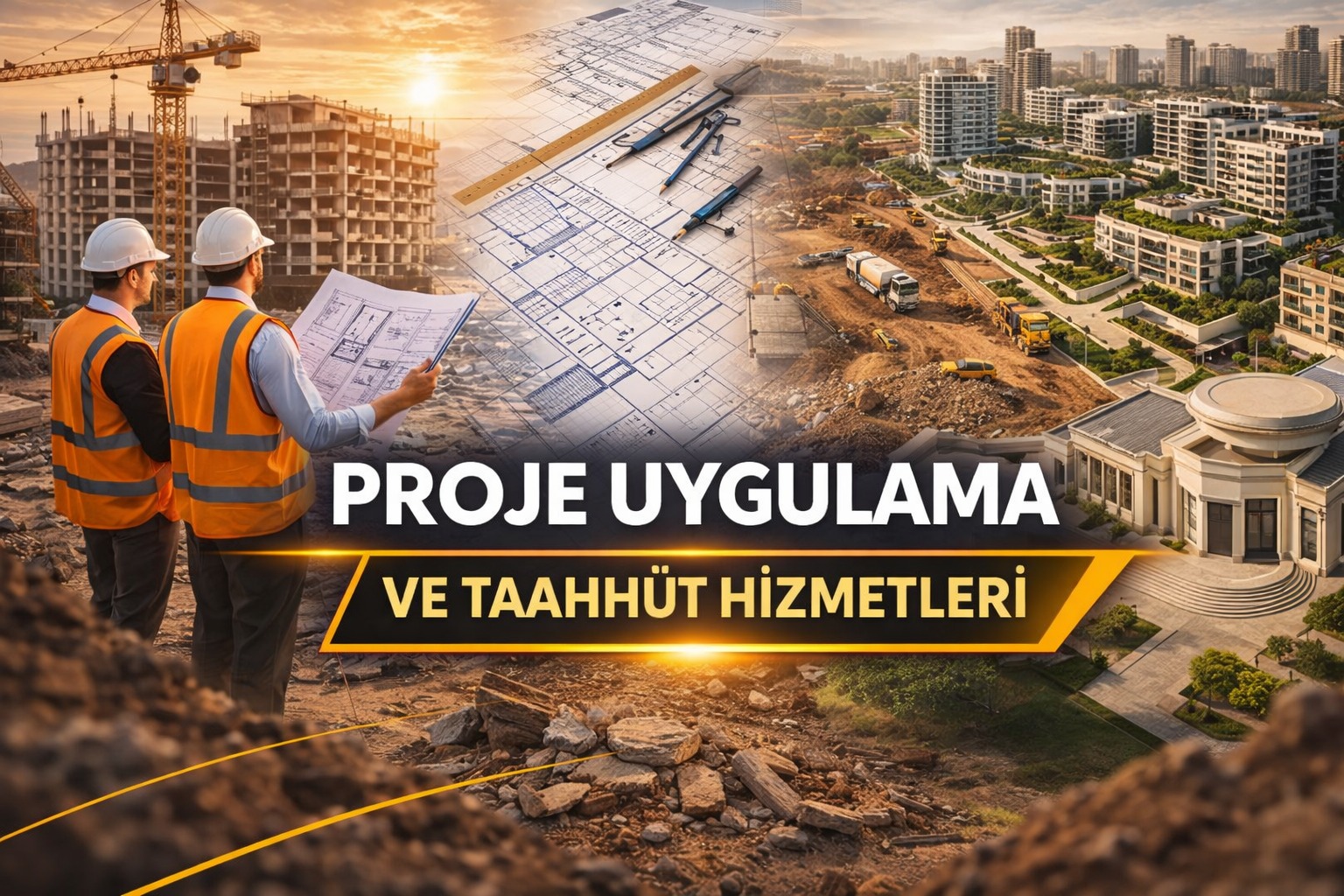 Proje Uygulama ve Taahhüt Hizmetleri